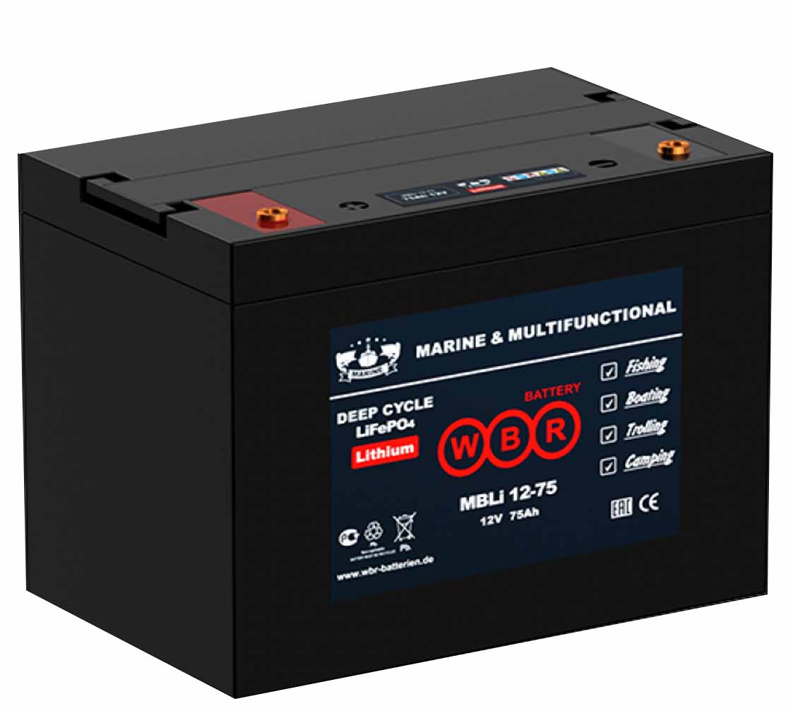 Купить Аккумулятор MBLi 12-75 в Москве