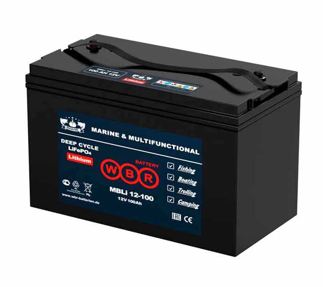 Купить Аккумулятор MBLi 12-100 в Москве