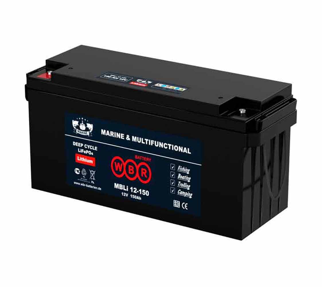 Купить Аккумулятор MBLi 12-150 в Москве