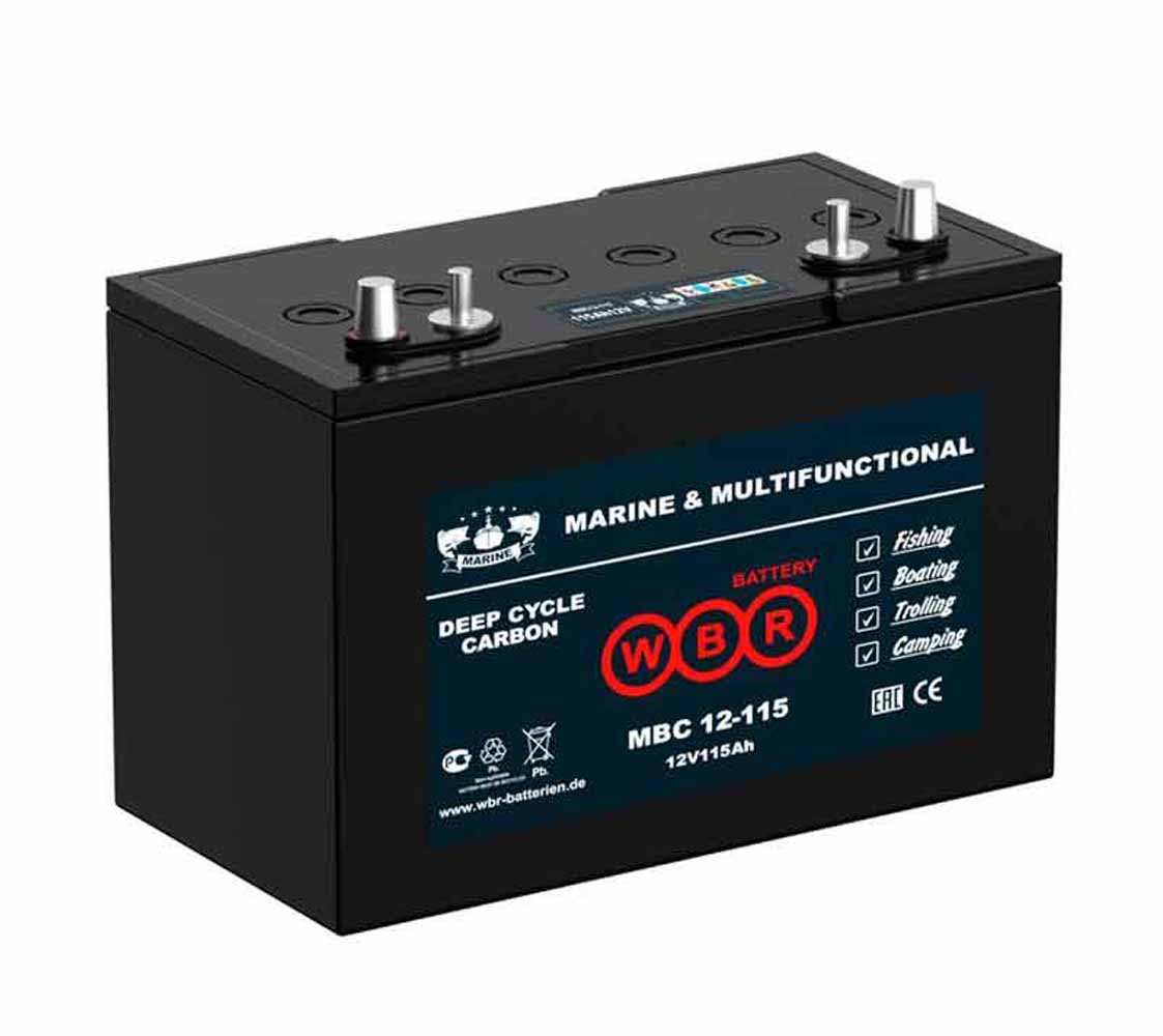 Купить Аккумулятор MBC 12-115-2 в Москве