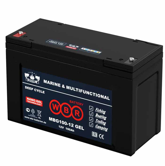 Купить Аккумулятор MBG 50-12 в Москве