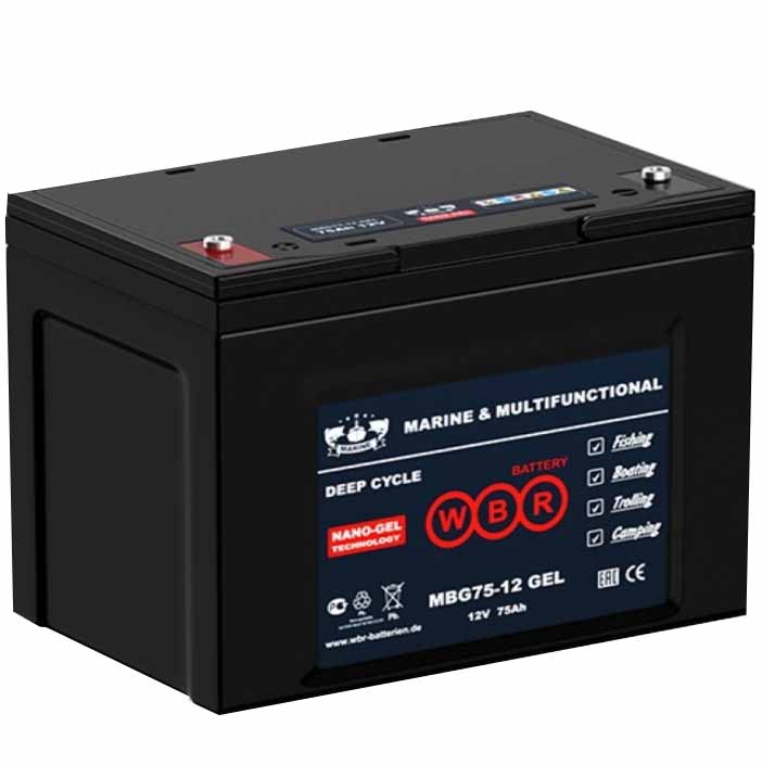 Купить Аккумулятор MBG 75-12 в Москве