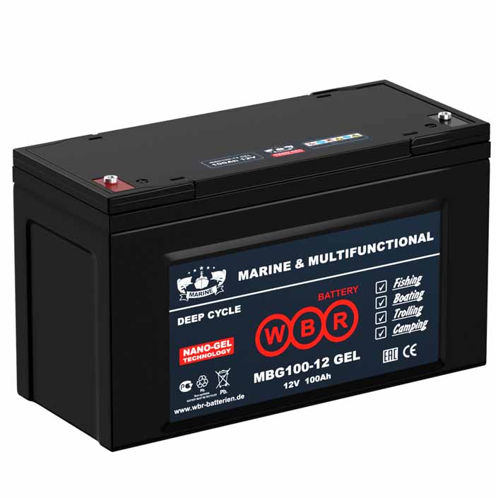 Купить Аккумулятор MBG 100-12 в Москве