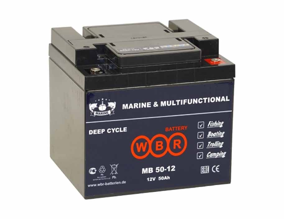 Купить Аккумулятор MB 50-12 в Москве
