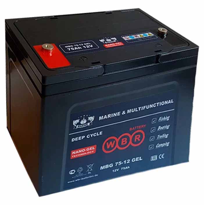 Купить Аккумулятор MB 75-12 в Москве