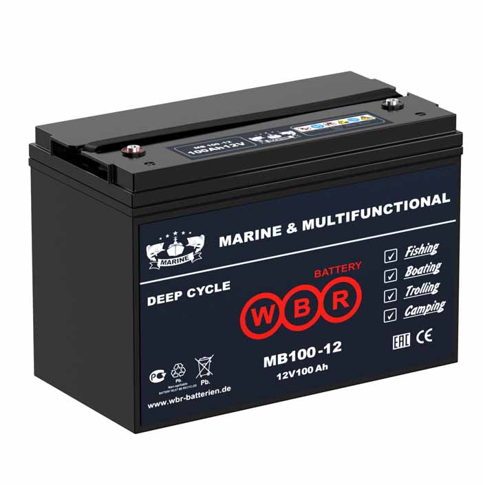 Купить Аккумулятор MB 100-12 в Москве