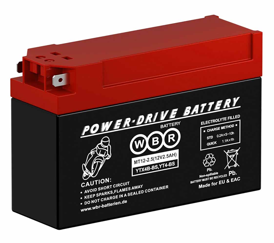 Купить Аккумулятор MT12-2.5 в Москве