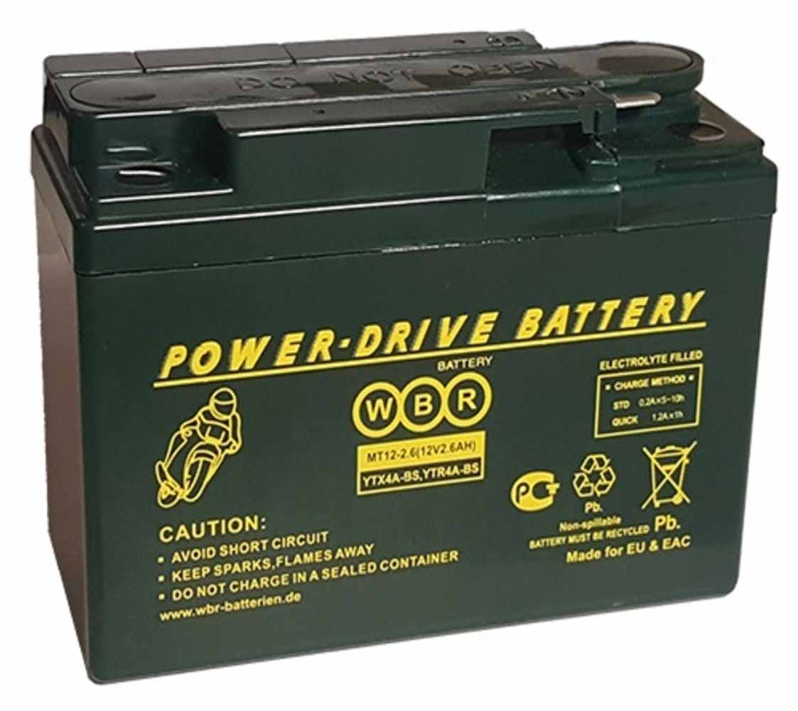 Купить Аккумулятор MT12-2.6 в Москве