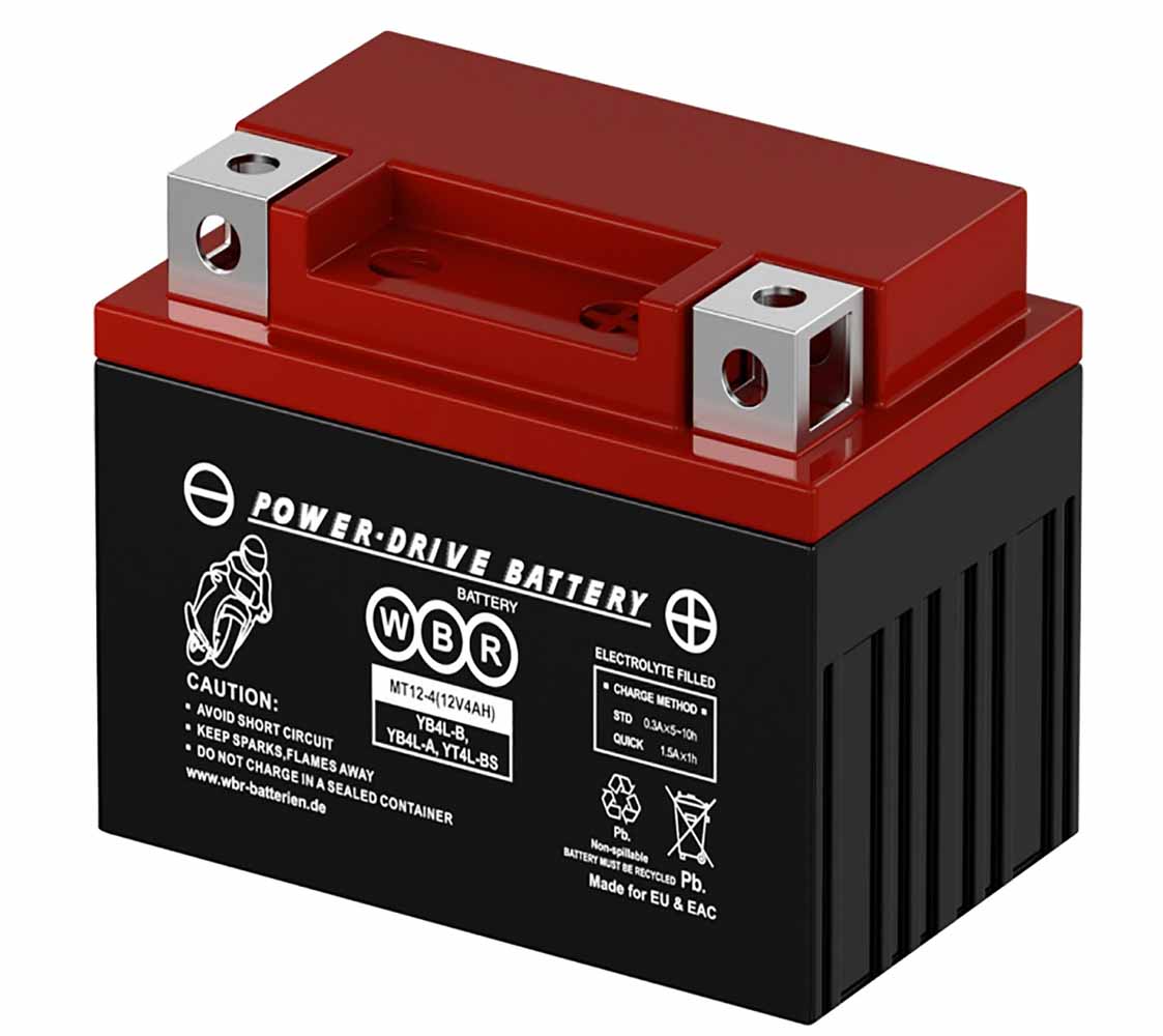 Купить Аккумулятор MT12-4 в Москве