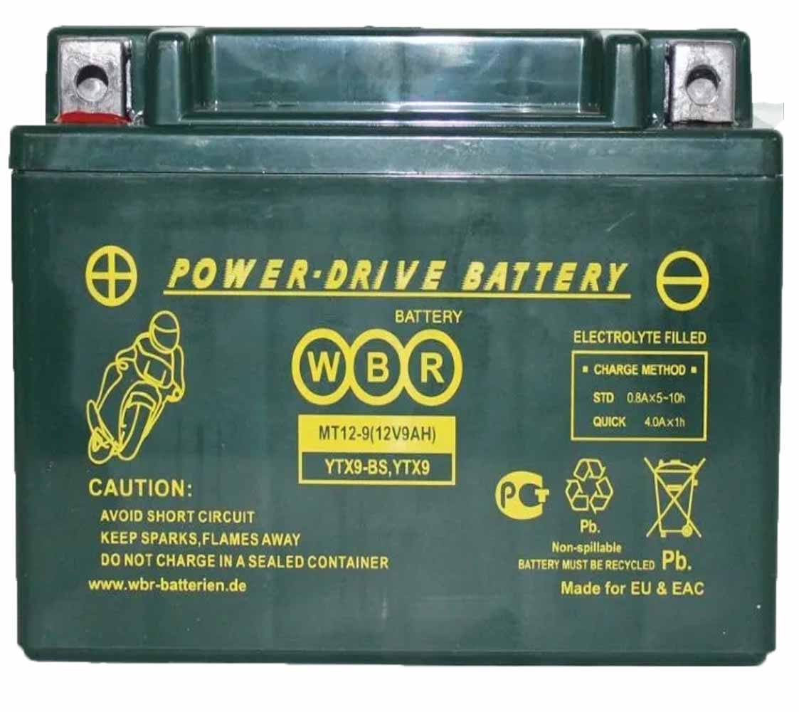 Купить Аккумулятор MT12-9 в Москве