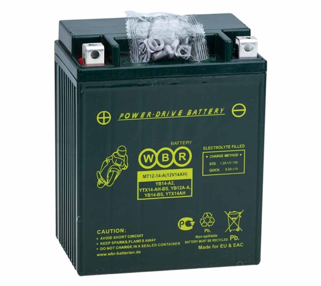 Купить Аккумулятор MT12-14-A в Москве
