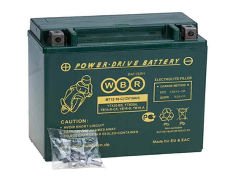 Купить Аккумулятор MT12-18-C в Москве