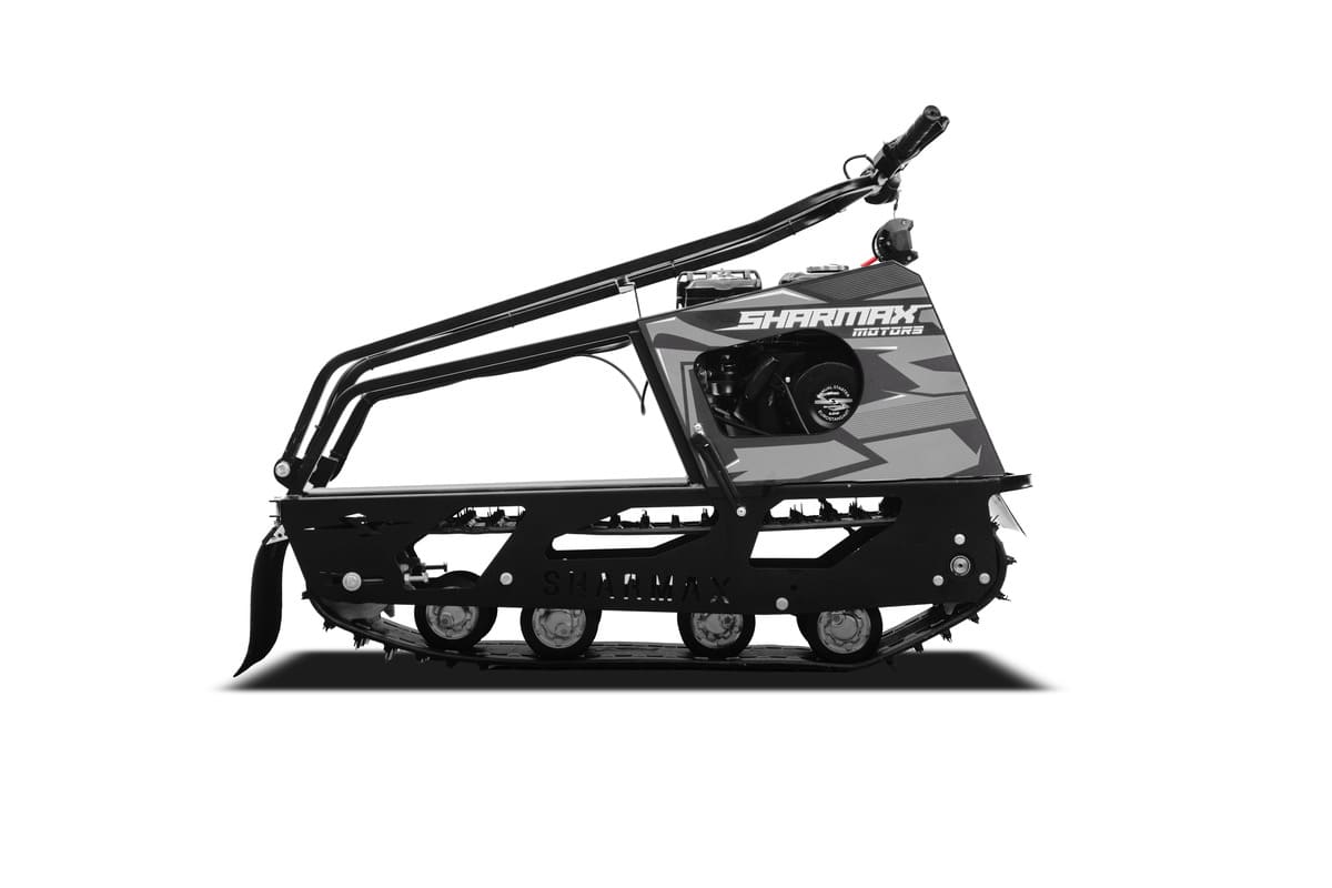 Купить Мотобуксировщик SHARMAX S380 1250 HP8 Max (New) в Москве фото3