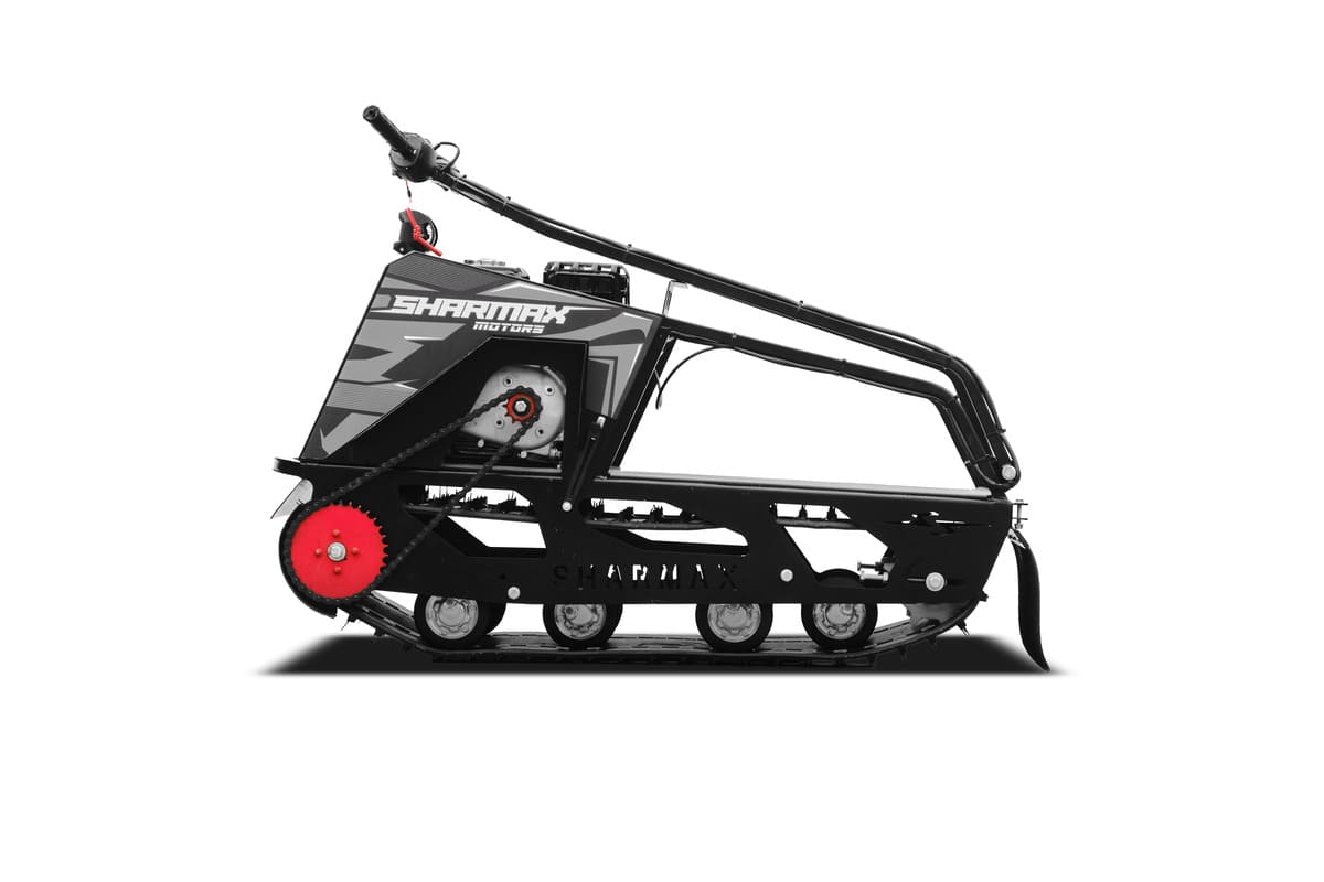 Купить Мотобуксировщик SHARMAX S380 1250 HP8 Max (New) в Москве фото5