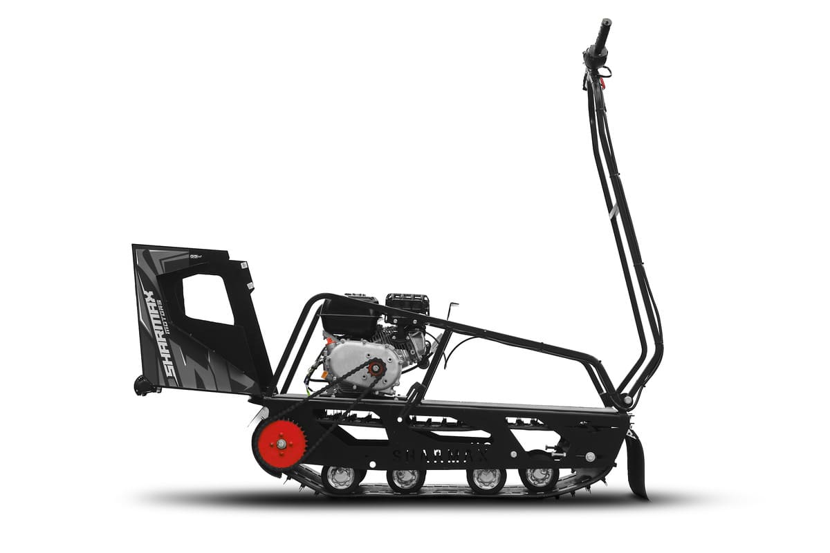 Купить Мотобуксировщик SHARMAX S380 1250 HP8 Max (New) в Москве фото7