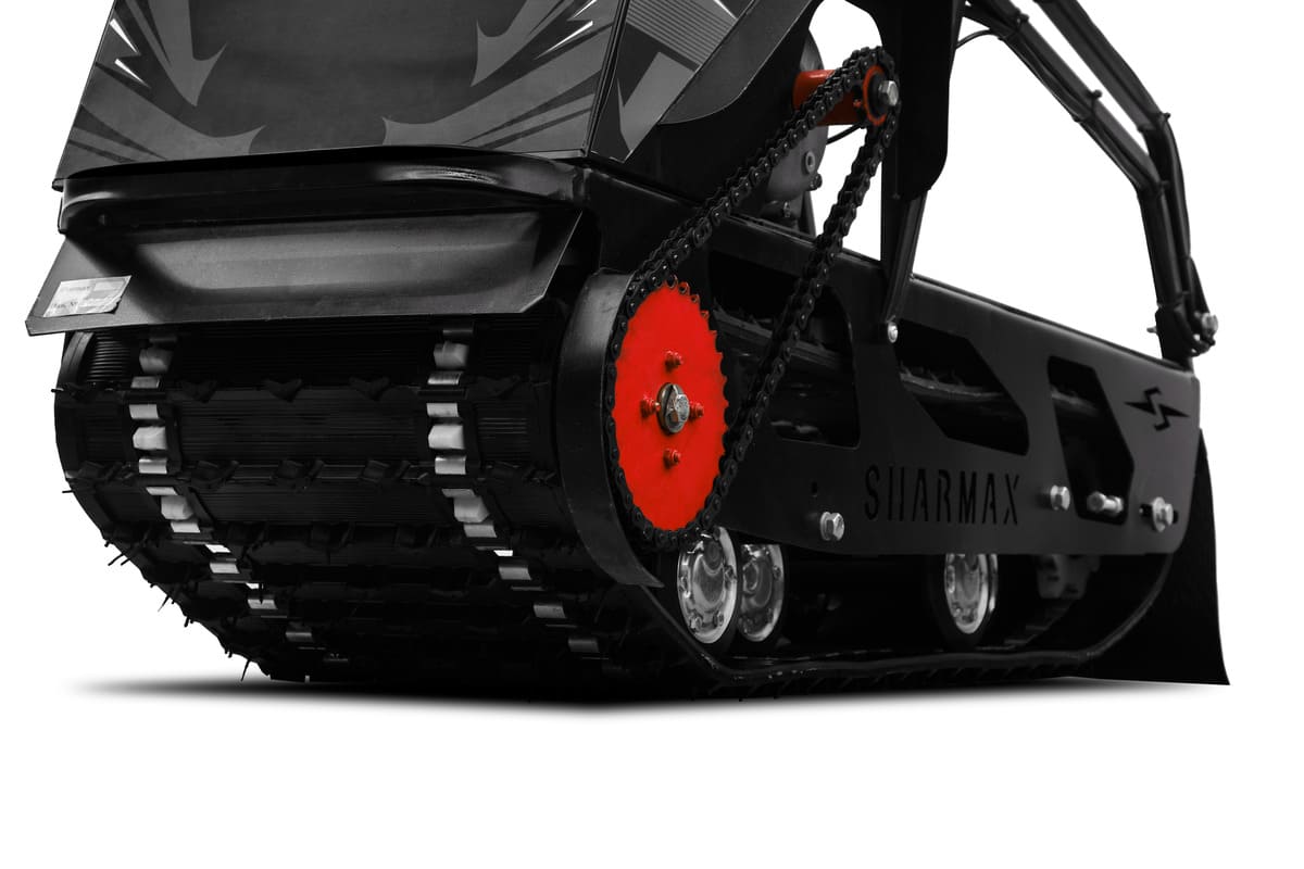 Купить Мотобуксировщик SHARMAX S380 1250 HP8 Max (New) в Москве фото14