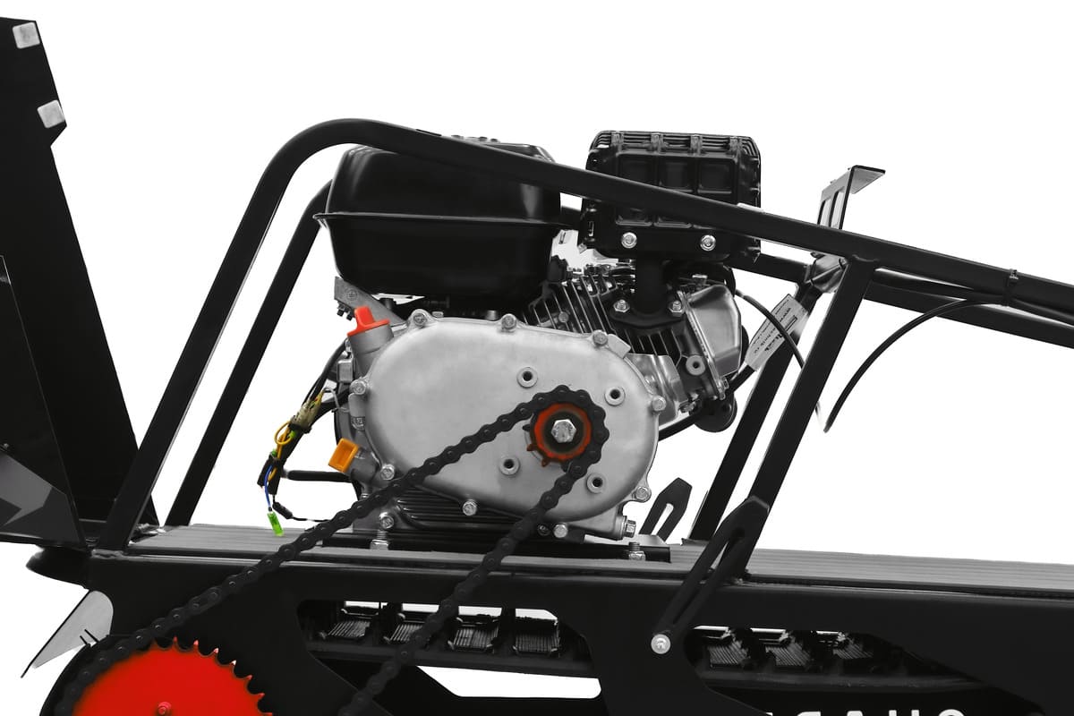 Купить Мотобуксировщик SHARMAX S380 1250 HP8 Max (New) в Москве фото16