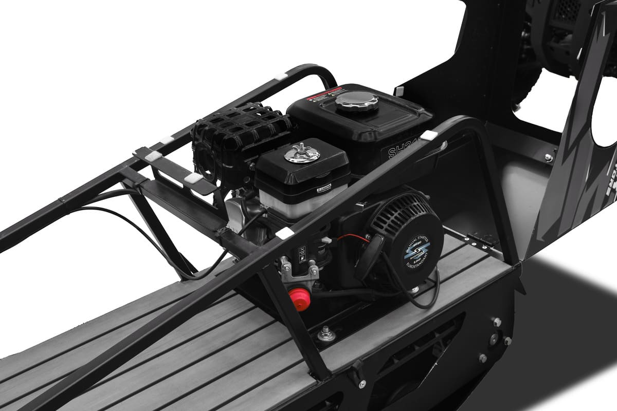 Купить Мотобуксировщик SHARMAX S380 1250 HP8 Max (New) в Москве фото18