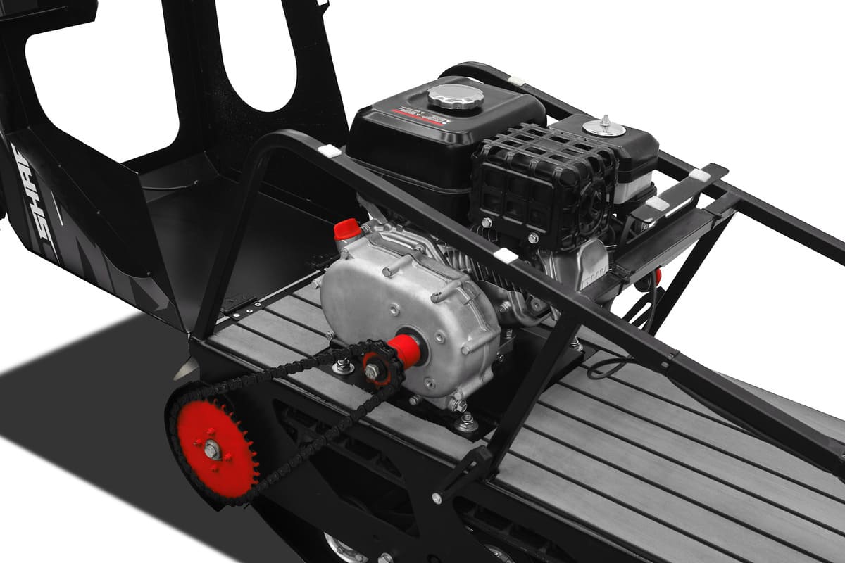 Купить Мотобуксировщик SHARMAX S380 1250 HP8 Max (New) в Москве фото19