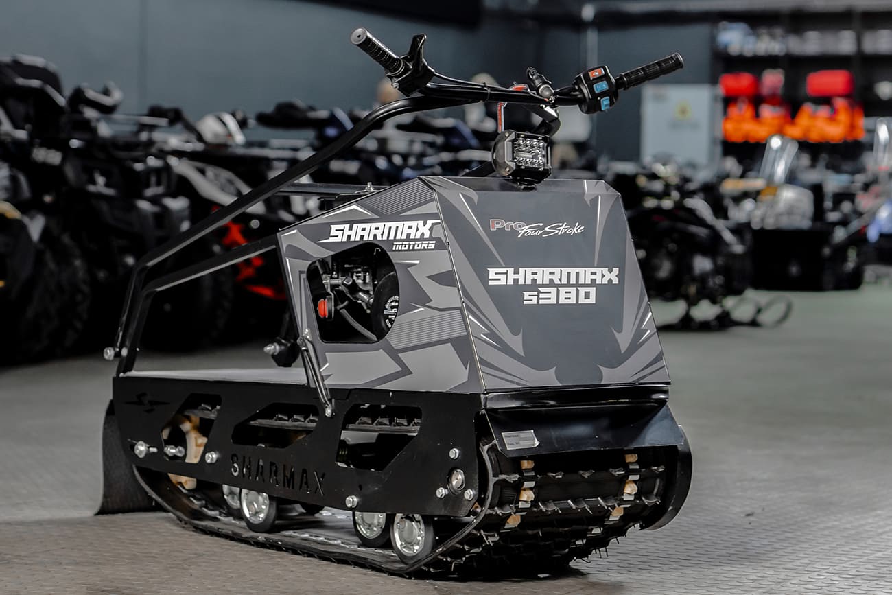 Купить Мотобуксировщик SHARMAX S380 1250 HP8 Max (New) в Москве фото26