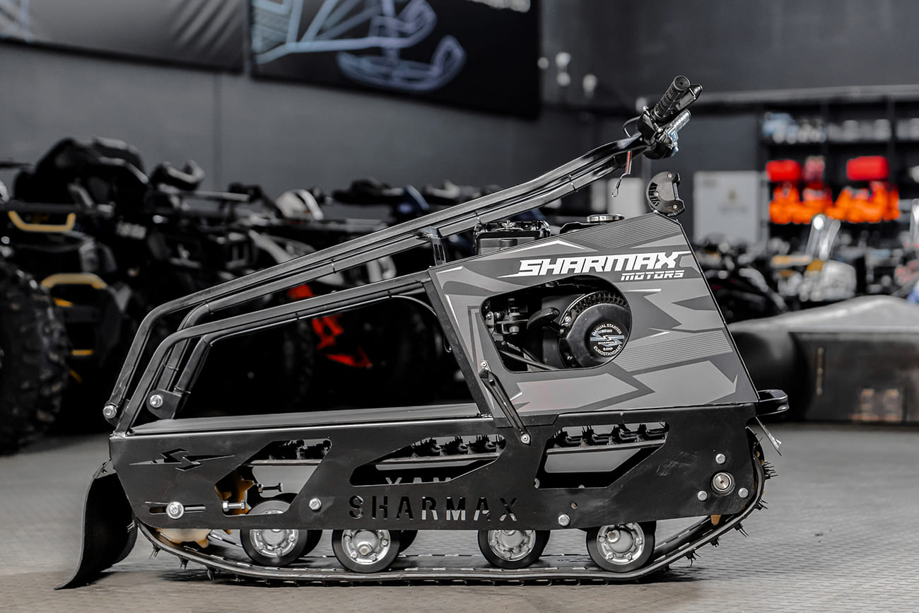 Купить Мотобуксировщик SHARMAX S380 1250 HP8 Max (New) в Москве фото27