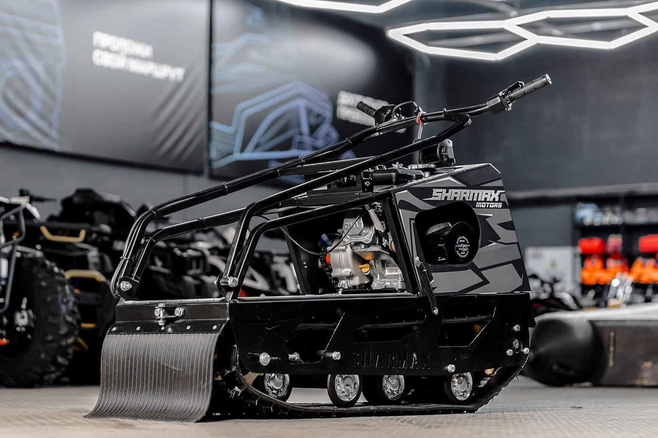 Купить Мотобуксировщик SHARMAX S380 1250 HP8 Max (New) в Москве фото28