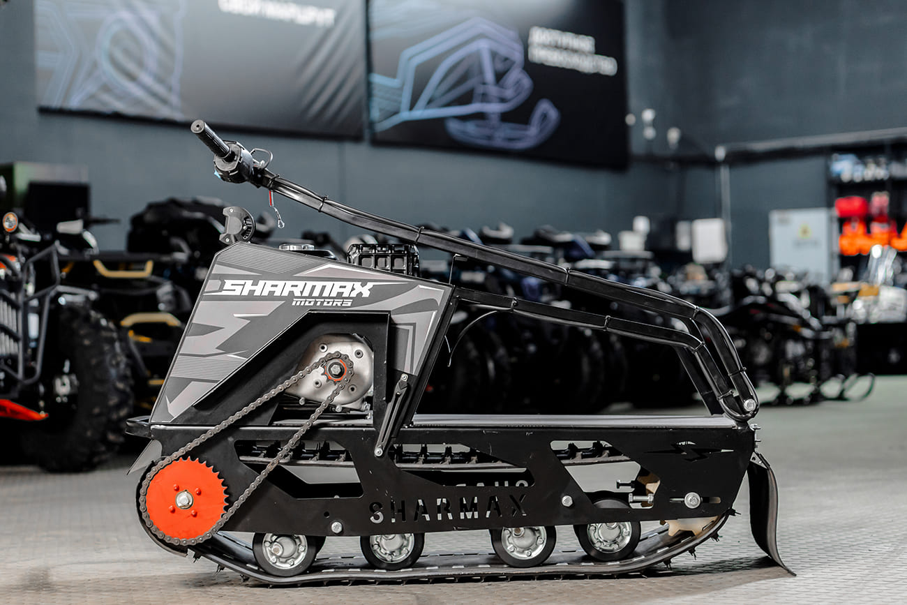 Купить Мотобуксировщик SHARMAX S380 1250 HP8 Max (New) в Москве фото29