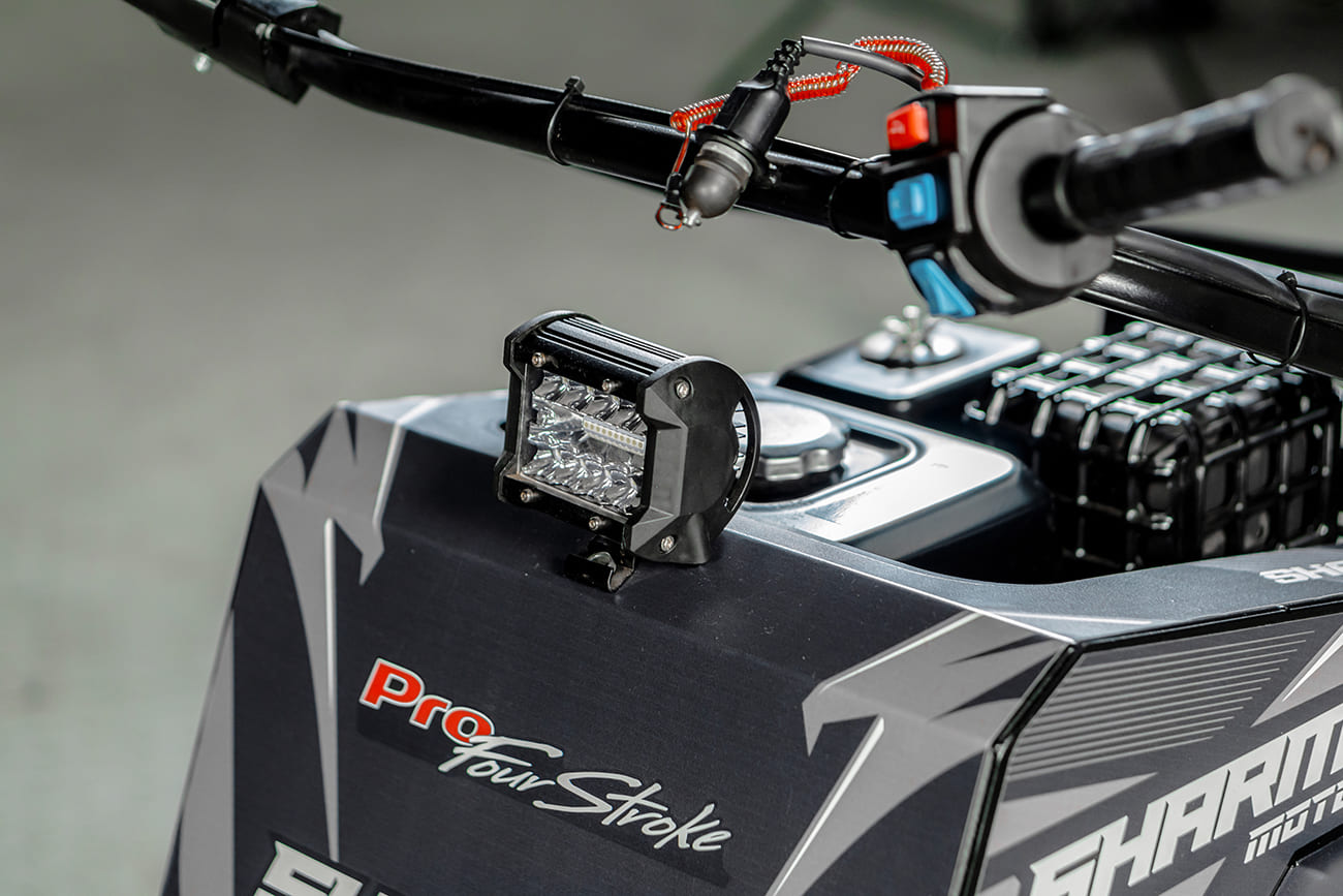 Купить Мотобуксировщик SHARMAX S380 1250 HP8 Max (New) в Москве фото31