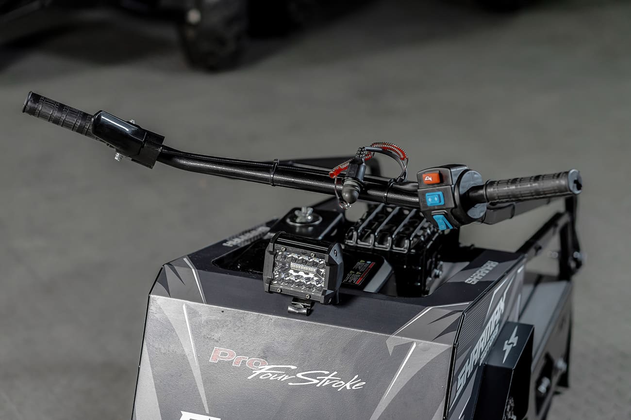 Купить Мотобуксировщик SHARMAX S380 1250 HP8 Max (New) в Москве фото34