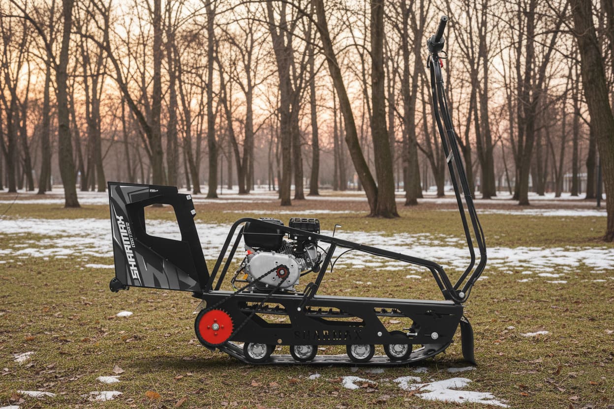 Купить Мотобуксировщик SHARMAX S380 1250 HP8 Max (New) в Москве фото35