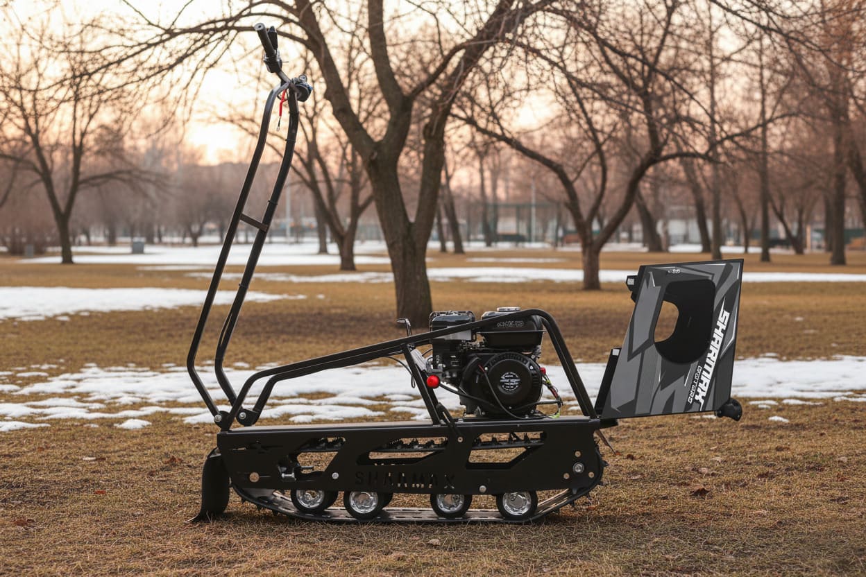 Купить Мотобуксировщик SHARMAX S380 1250 HP8 Max (New) в Москве фото36