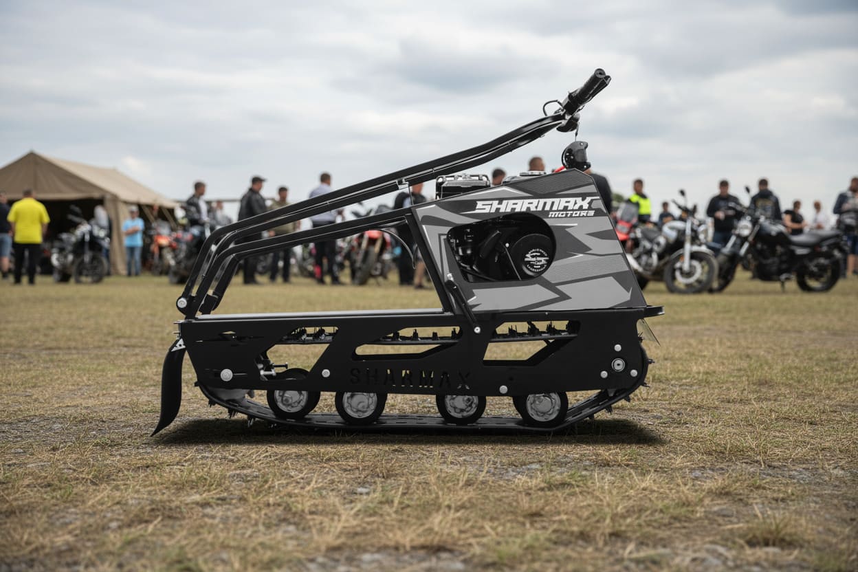 Купить Мотобуксировщик SHARMAX S380 1250 HP8 Max (New) в Москве фото38