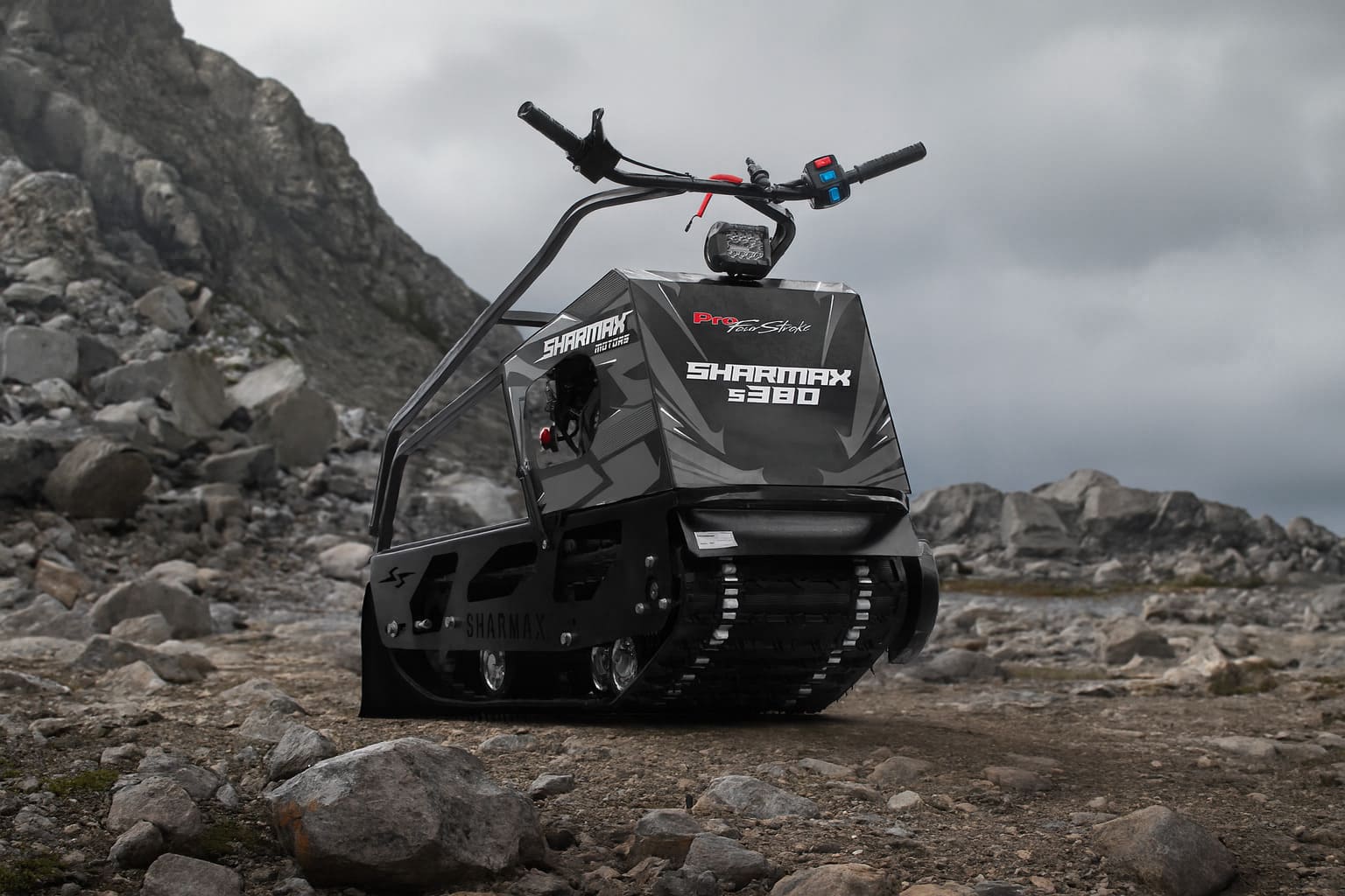 Купить Мотобуксировщик SHARMAX S380 1250 HP8 Max (New) в Москве фото39