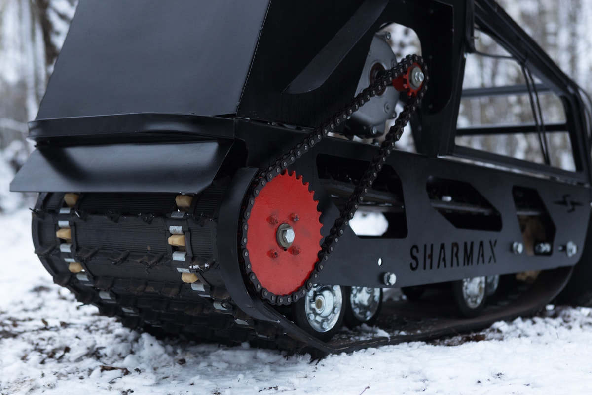 Купить Мотобуксировщик SHARMAX S380 1250 HP8 Max (New) в Москве фото42