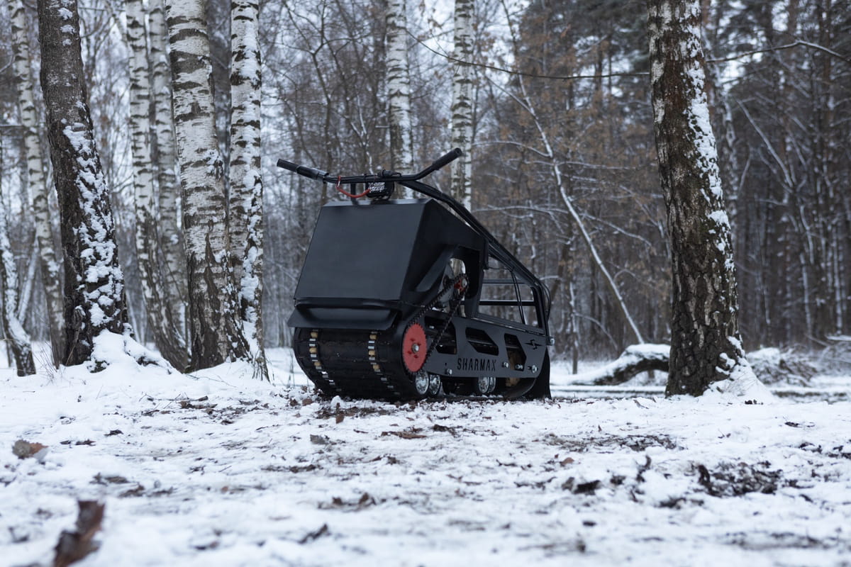 Купить Мотобуксировщик SHARMAX S380 1250 HP8 Max (New) в Москве фото43