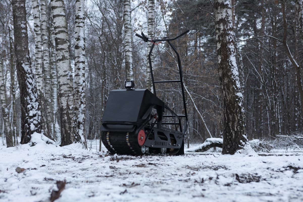 Купить Мотобуксировщик SHARMAX S380 1250 HP8 Max (New) в Москве фото44