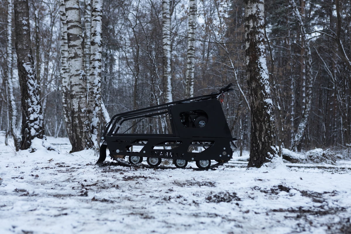 Купить Мотобуксировщик SHARMAX S380 1250 HP8 Max (New) в Москве фото45