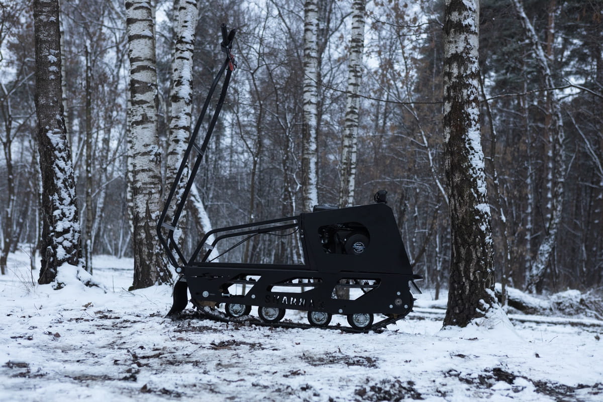 Купить Мотобуксировщик SHARMAX S380 1250 HP8 Max (New) в Москве фото46