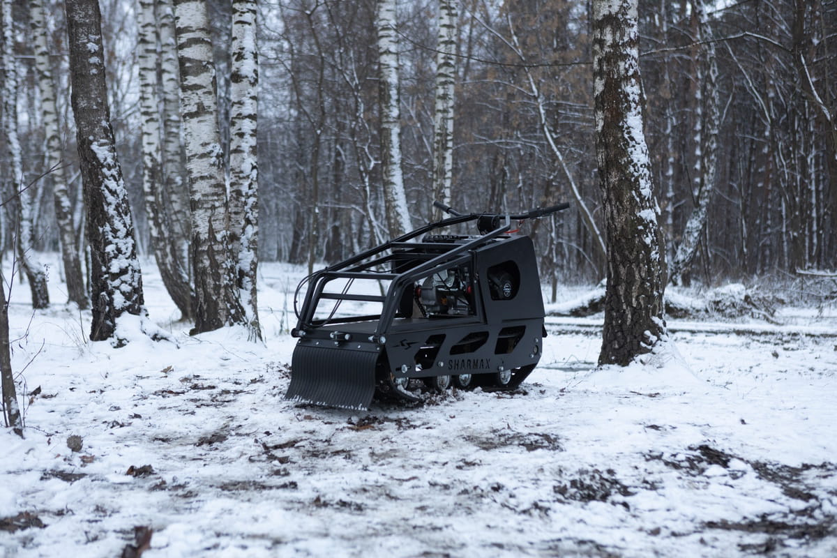 Купить Мотобуксировщик SHARMAX S380 1250 HP8 Max (New) в Москве фото47