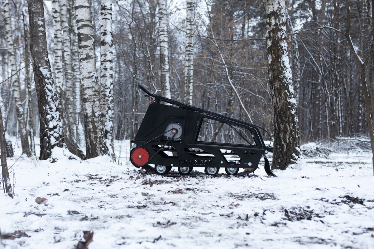 Купить Мотобуксировщик SHARMAX S380 1250 HP8 Max (New) в Москве фото49