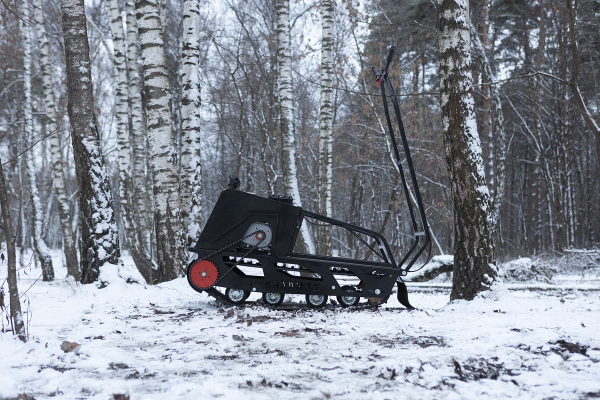 Купить Мотобуксировщик SHARMAX S380 1250 HP8 Max (New) в Москве фото50