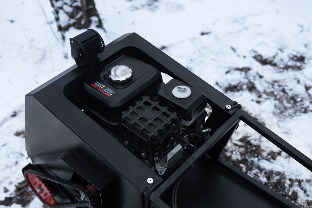 Купить Мотобуксировщик SHARMAX S380 1250 HP8 Max (New) в Москве фото51