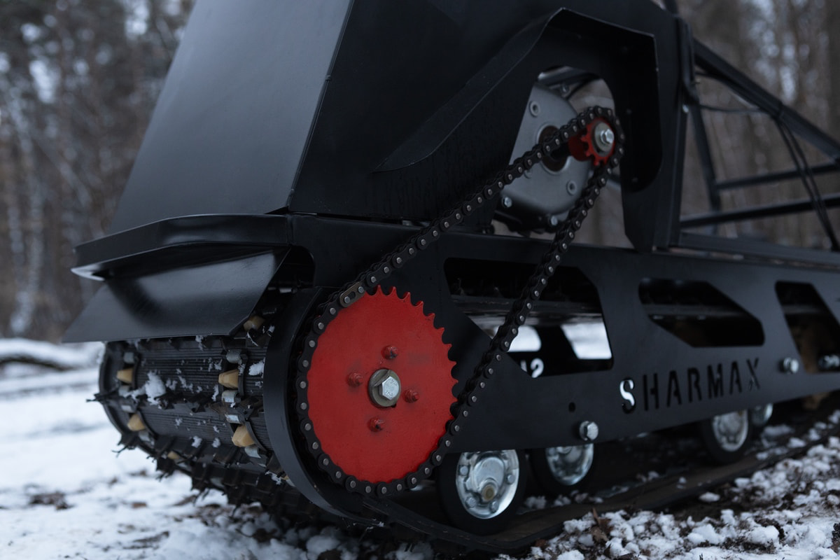 Купить Мотобуксировщик SHARMAX S380 1250 HP8 Max (New) в Москве фото52