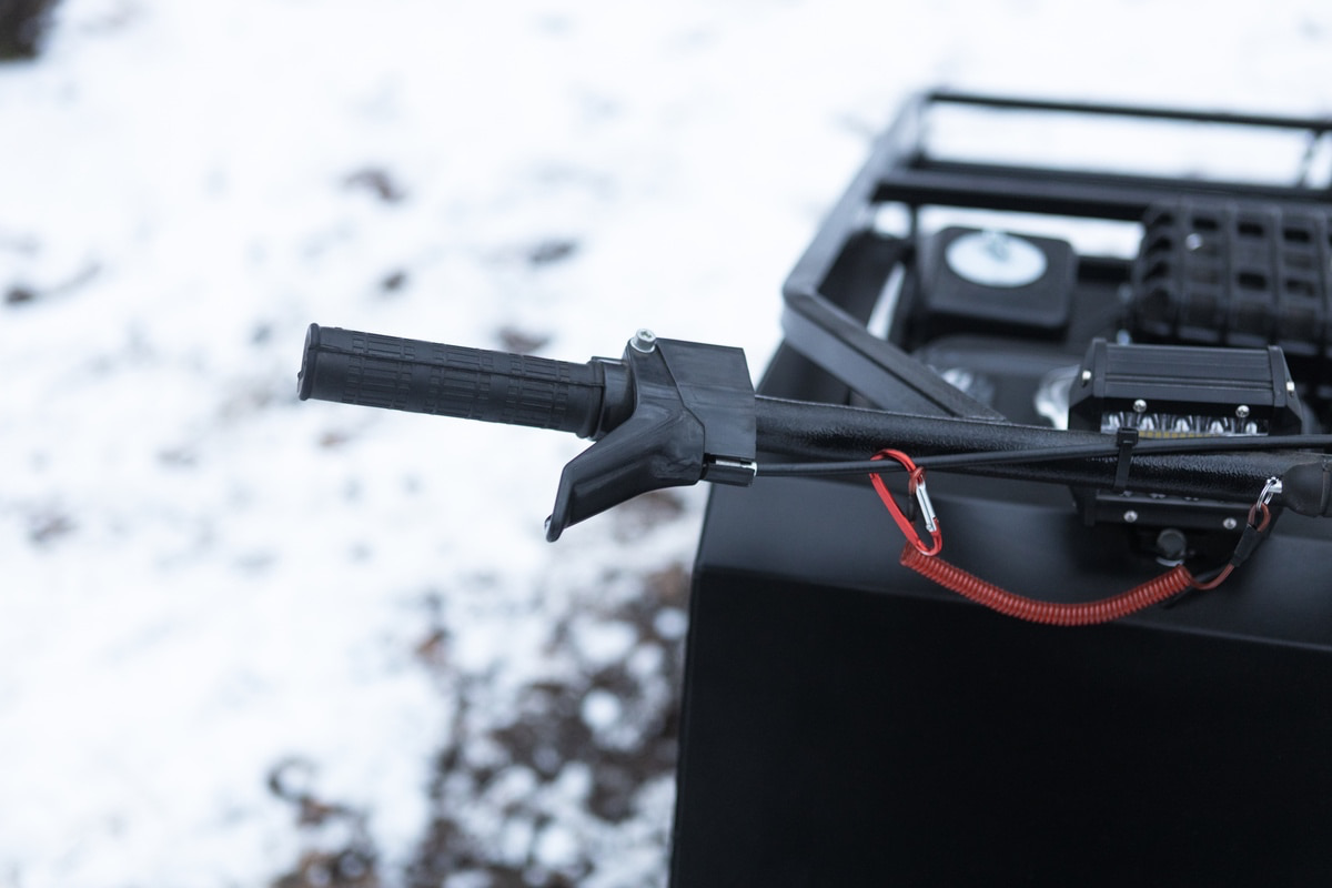 Купить Мотобуксировщик SHARMAX S380 1250 HP8 Max (New) в Москве фото53