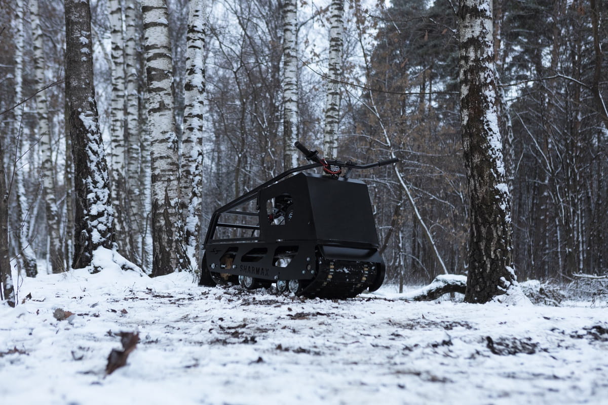 Купить Мотобуксировщик SHARMAX S380 1250 HP8 Max (New) в Москве фото55