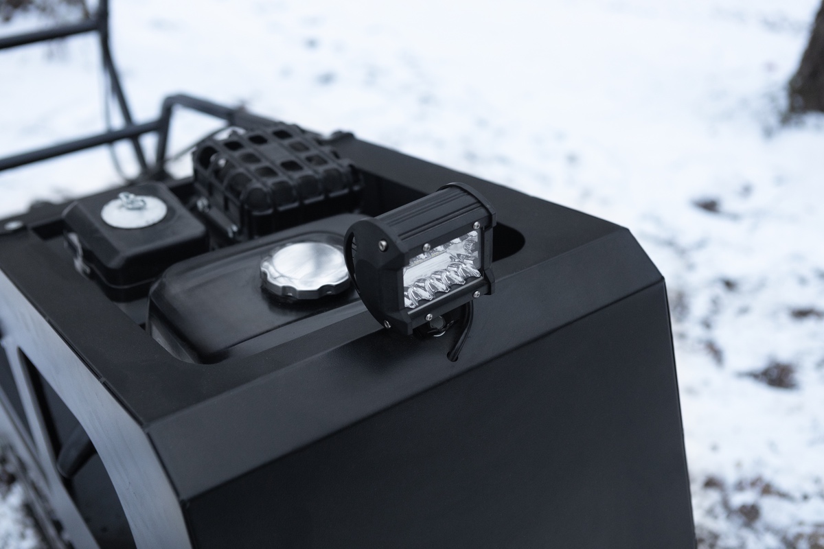 Купить Мотобуксировщик SHARMAX S380 1250 HP8 Max (New) в Москве фото56