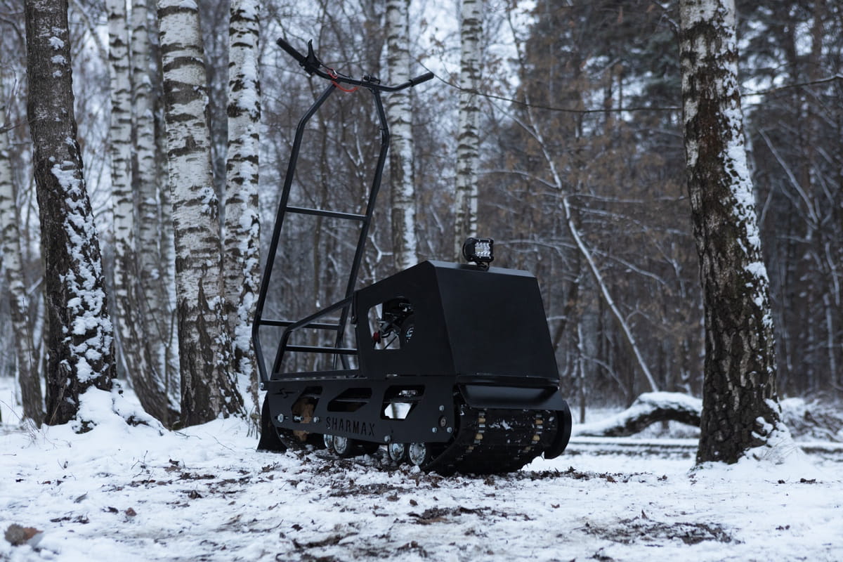 Купить Мотобуксировщик SHARMAX S380 1250 HP8 Max (New) в Москве фото57