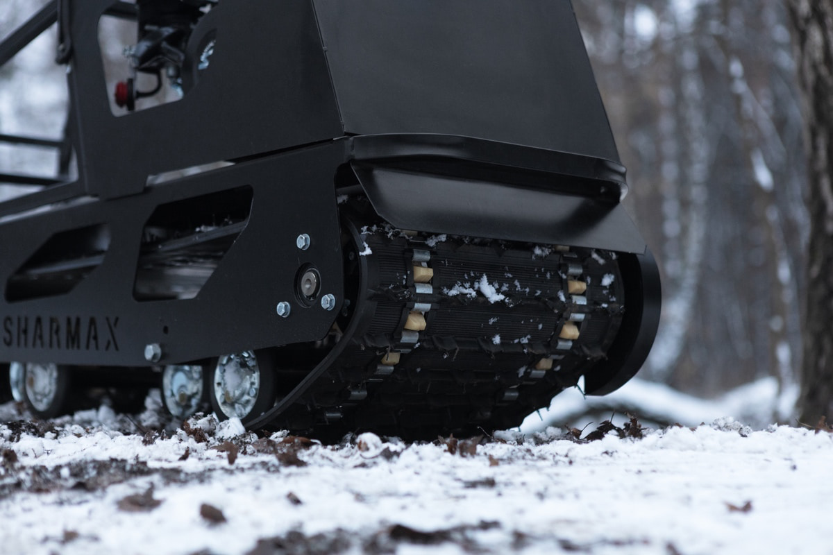 Купить Мотобуксировщик SHARMAX S380 1250 HP8 Max (New) в Москве фото58