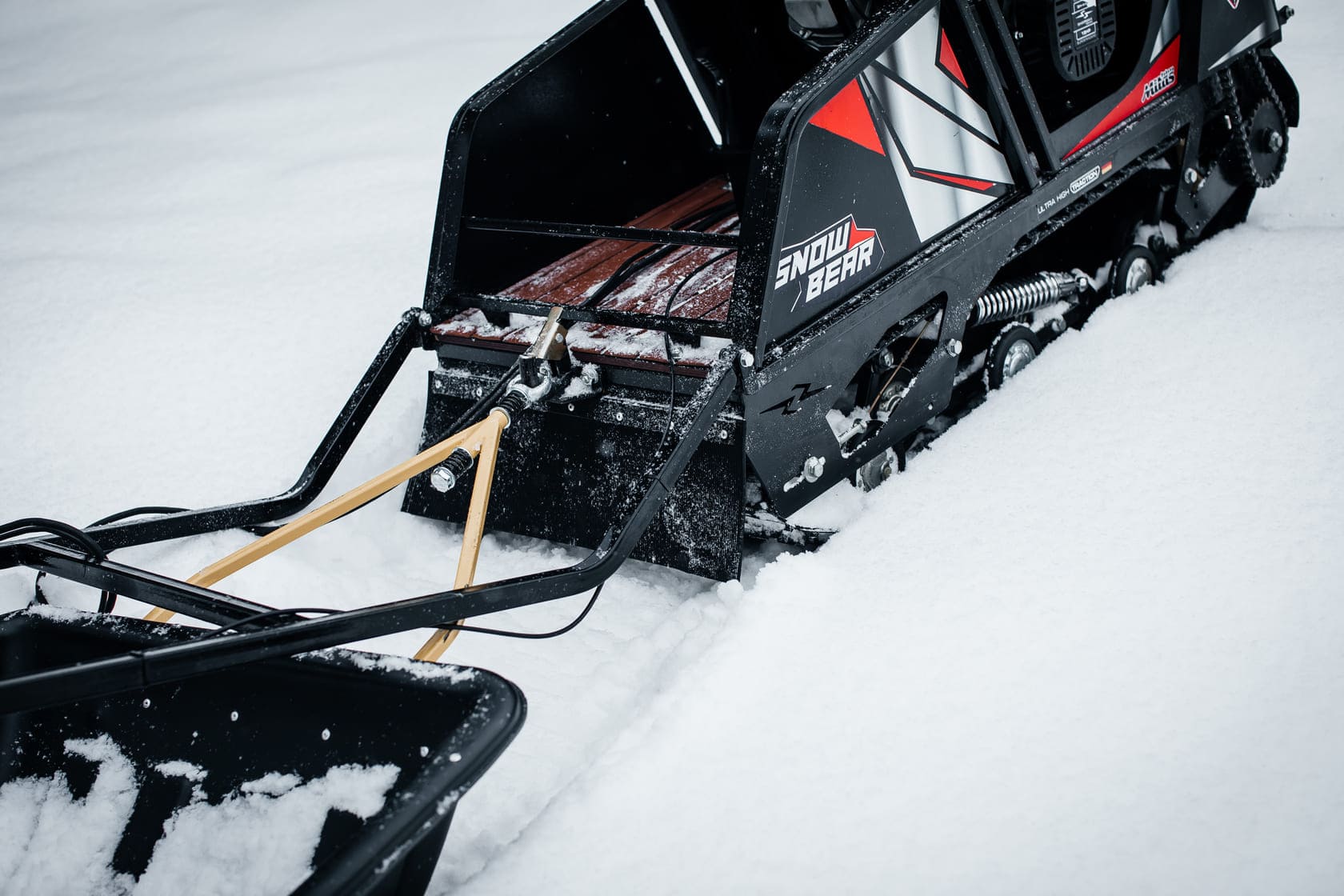 Купить Мотобуксировщик SHARMAX SER500 1450 HP15 Ultra (С реверс редуктором) (2024) в Москве фото15