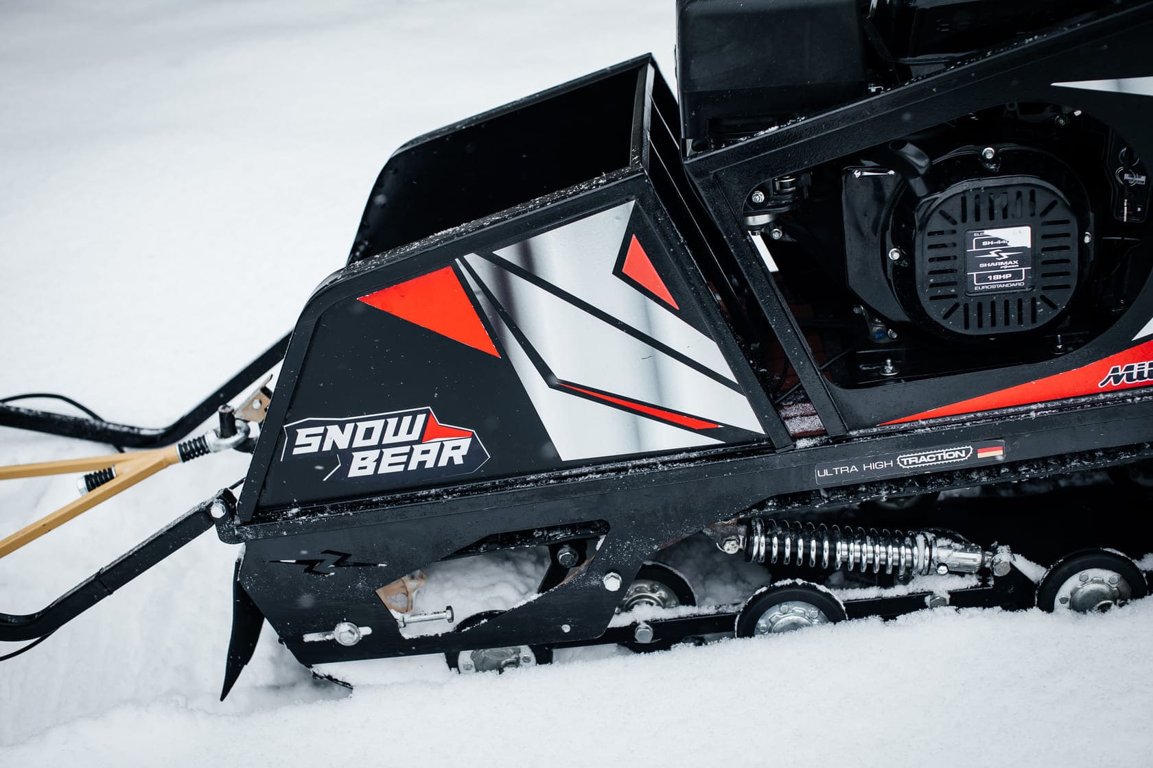 Купить Мотобуксировщик SHARMAX SER500 1450 HP15 Ultra (С реверс редуктором) (2024) в Москве фото19